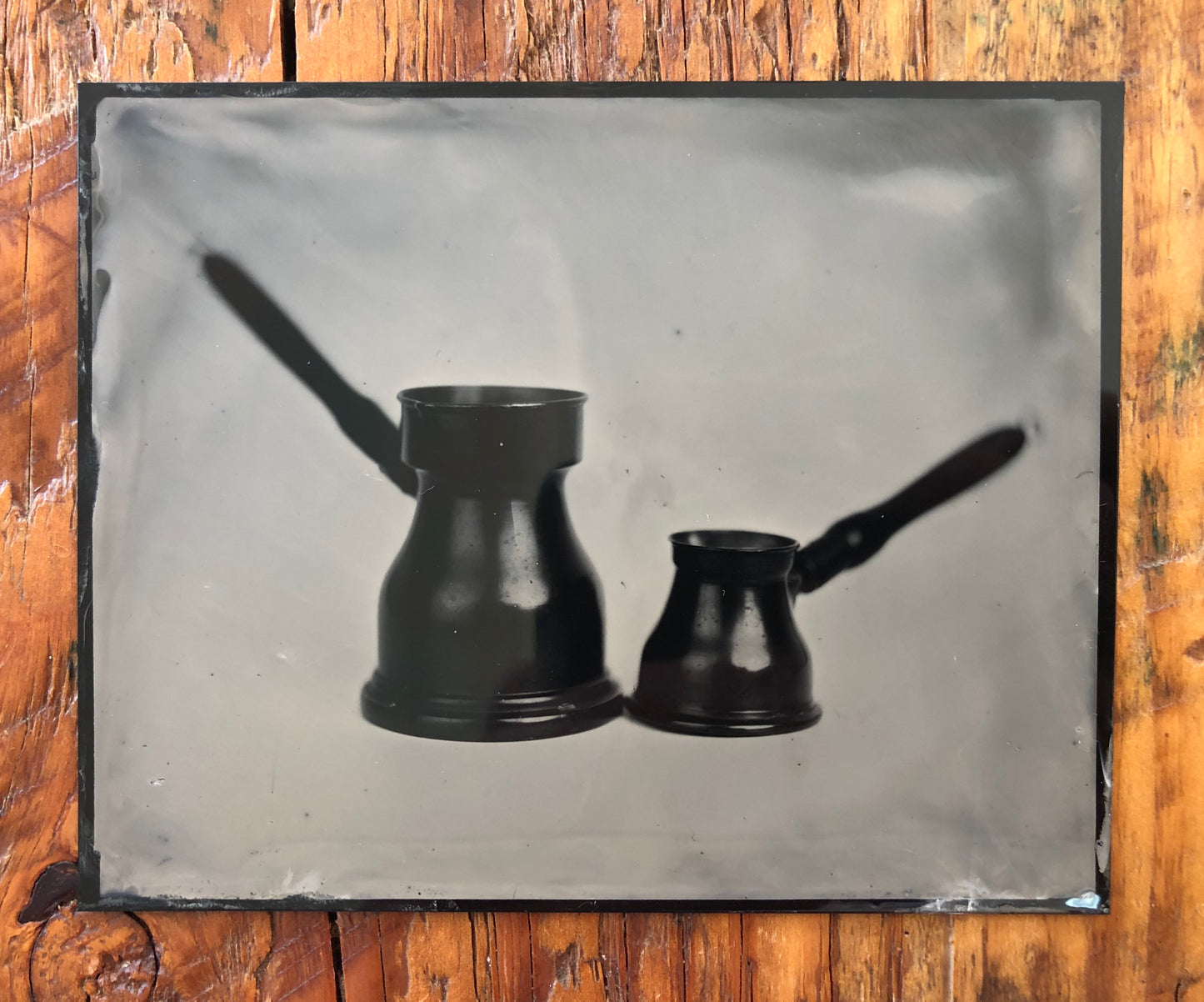 Keep - 4x5 Tintype